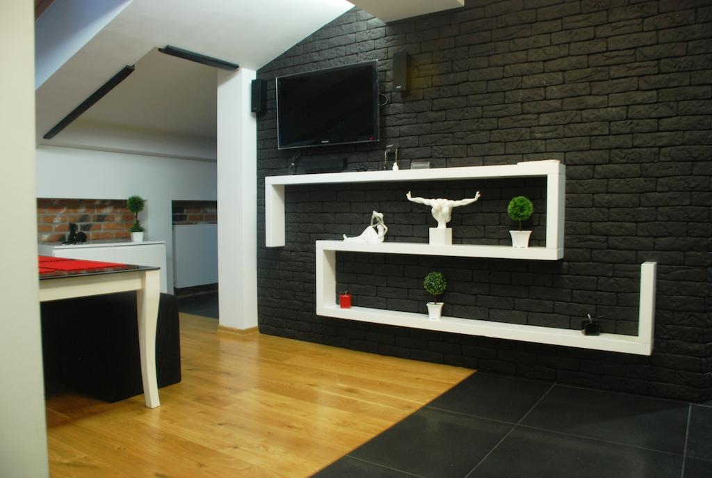 Apartment Black & White Krakau